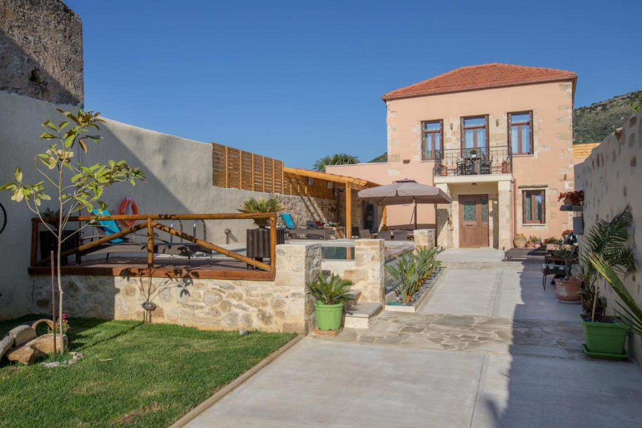 Dhrapaniás Villa Theta מראה חיצוני תמונה